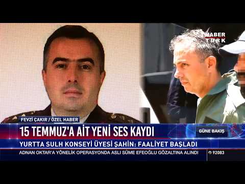 15 Temmuz'a ait yeni ses kaydı