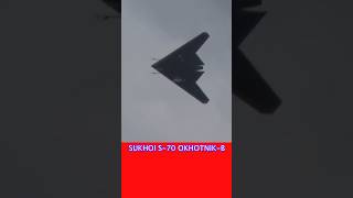 Russian Stealth UCAV: Sukhoi S-70 Okhotnik-B 'Hunter' - The Future of Unmanned Combat Aviation