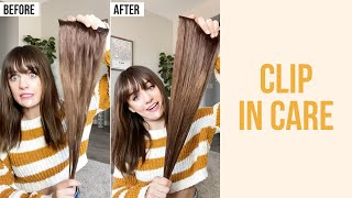 How to Clip In + Blend Hair Extensions | Revive Extensions