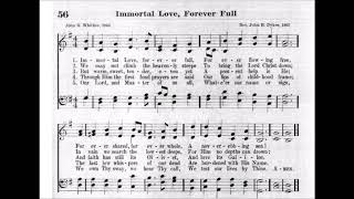 Immortal Love, Forever Full (Faith)