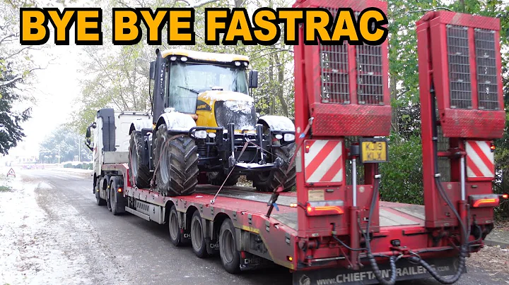 JCB FASTRAC IS OFF TO THE FIXERS