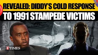 Diddy Accused of Insensitivity After Tragic 1991 Stampede; New Doc Exposes His Cold Response | WATCH