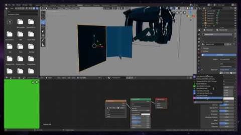 blender tutorial - eevee - transparent png rendering