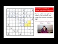 3x World Sudoku Champion's Brilliant Puzzle