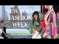 week in my life | NYFW events, vegan potato chowder, & laser tattoo removal