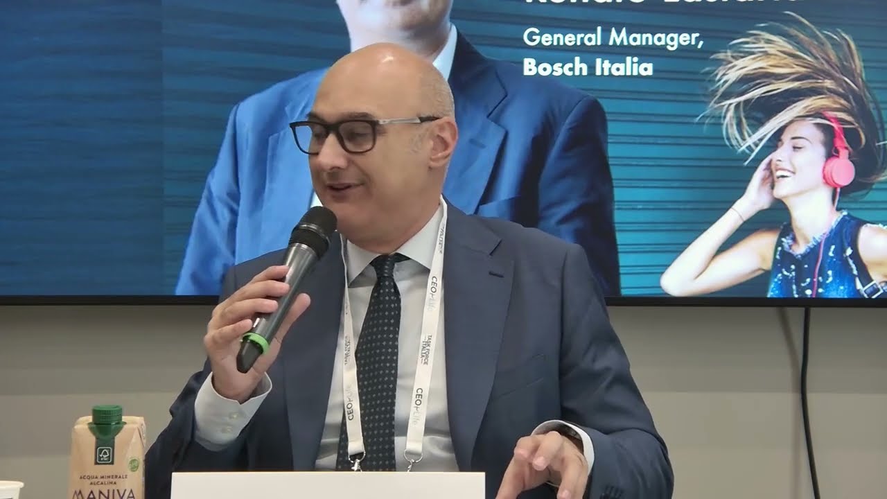 2° RoundTable Obiettivo: Bosch Italia - Task Force Italia - 14 ottobre 2025