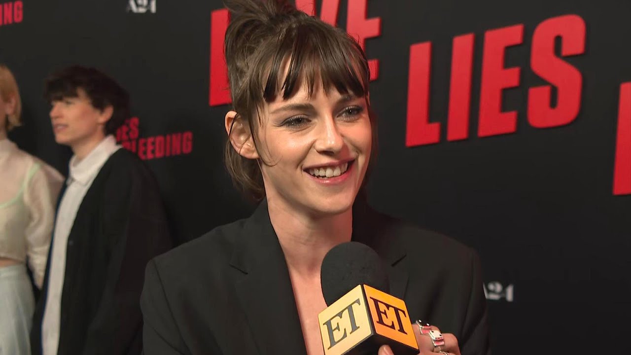 Kristen Stewart Discusses 'Love Lies Bleeding' Premiere and Reaction to Rolling Stone Cover