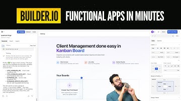 Build a new live product in minutes (Using Builder.io)
