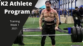 Training Week 1 2021 | Workout Motivation | K2 Athlete Program | K Squared Fitness