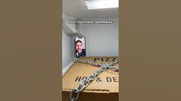 Living with roommates 😠🥡