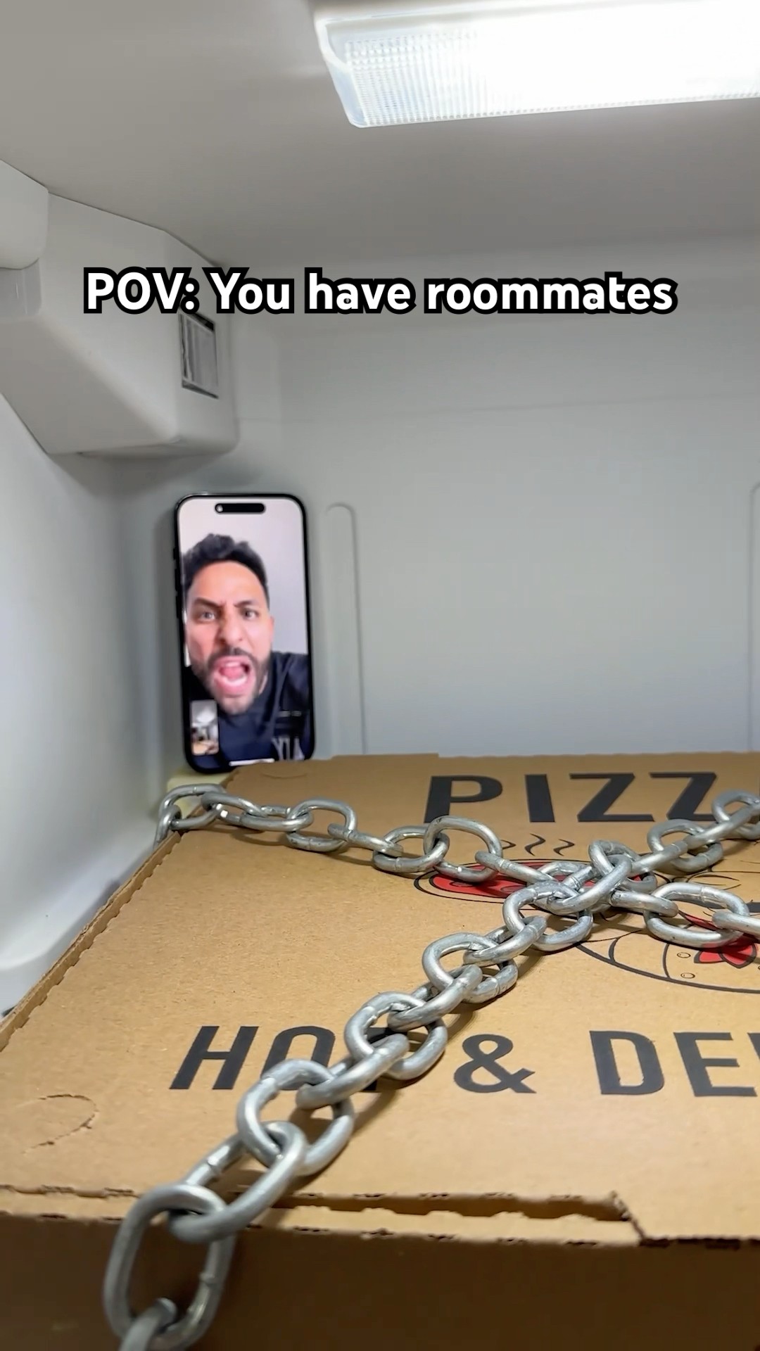 Living with roommates ??