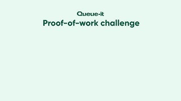 Queue-it Product Updates: Proof-of-Work Challenge