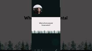 The Importance of Environmental Conservation in Today's Society The Importance of Environmental Conservation in Today's Society