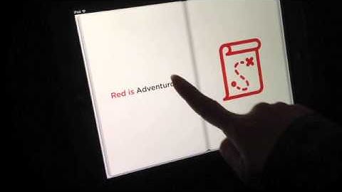 Red is... Read-Along with Animation (enhanced ebook)
