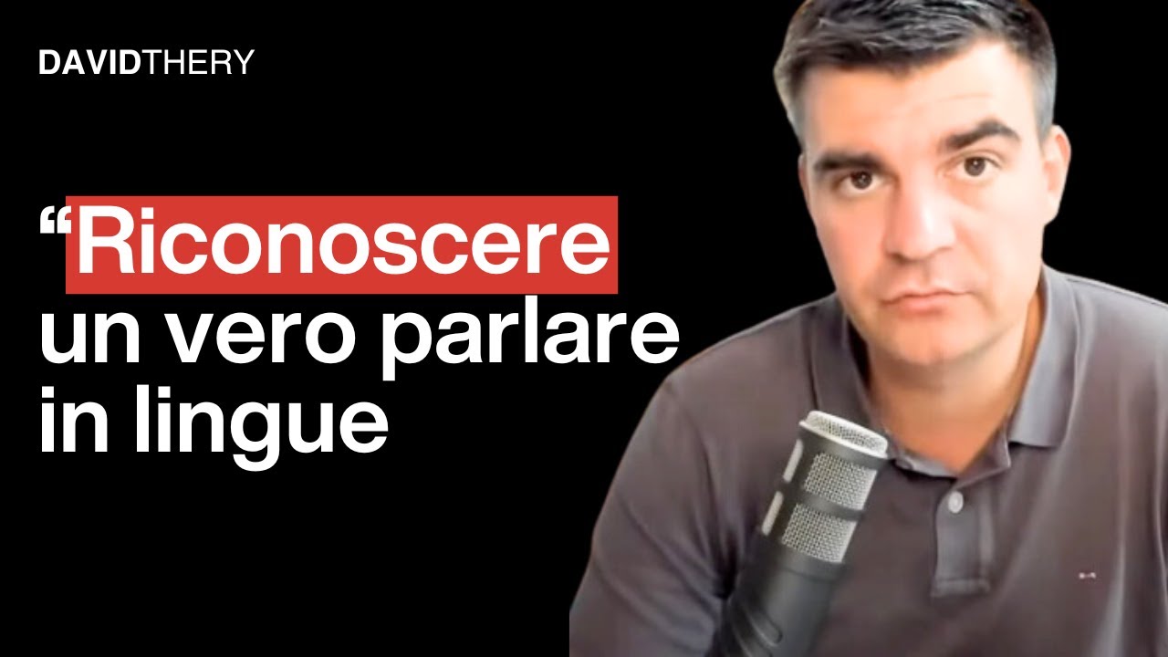 Il tuo parlare in lingue proviene veramente da Dio? La verità che ti rende libero