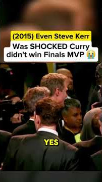 Should Curry have won FMVP that year? 🤔 #NBA #Basketball #Warriors