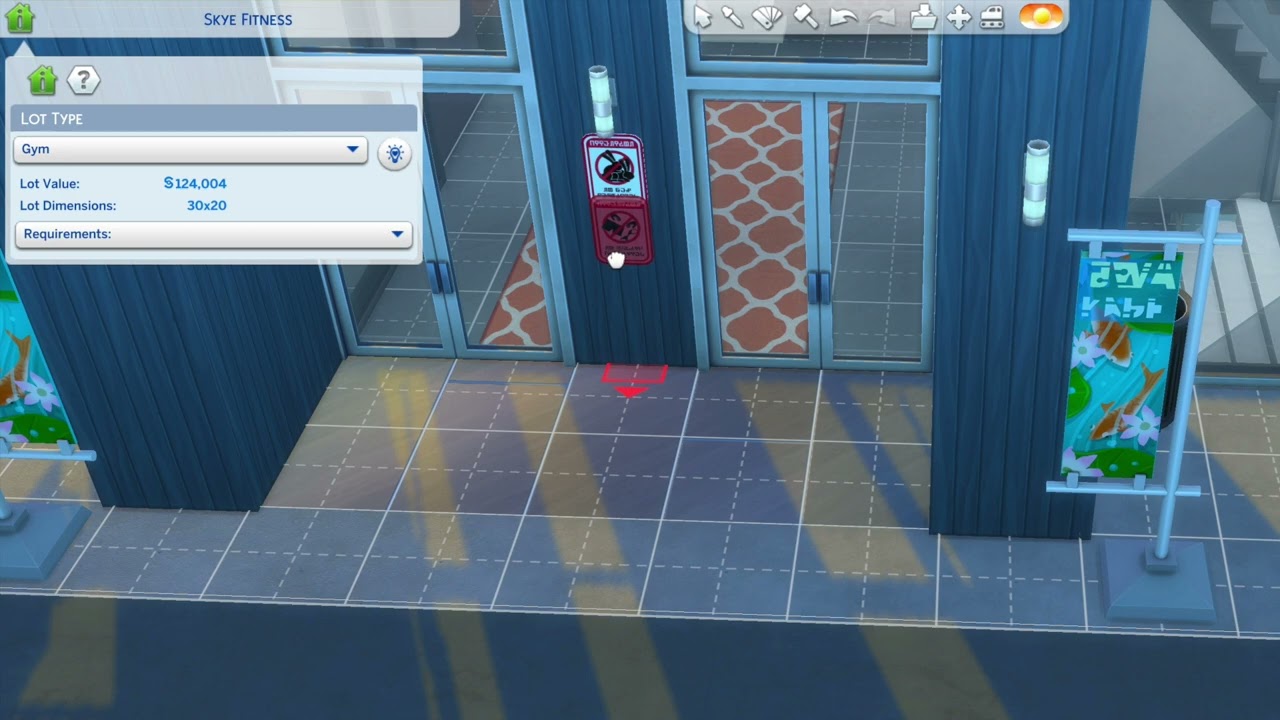 Sim Tries Autonomy Signs