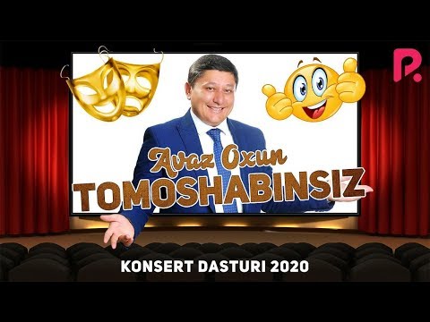 Avaz Oxun — Tomoshabinsiz konsert dasturi 2020 (UYDA QOLING)