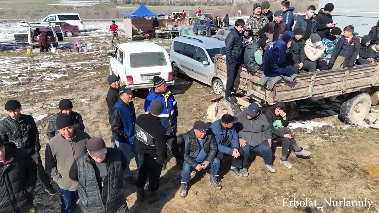 01.03.25 Қазығұрт ауданы Сынтас ауылы Үсембаев Нұралы Дүйсенбайұлы Диас,Дулат,Заңғар ұлдарына көкпар