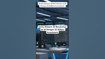 Jemie Dimon’s AI Revolution at JP Morgan $2 Billion Investment