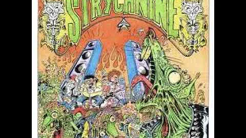 Strychnine Oakland Stadtmusikanten Live In Bremen Germany LP