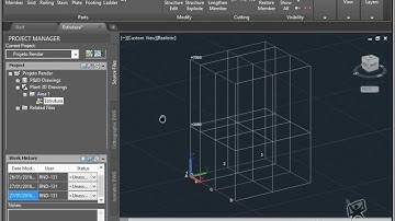 7 - Editing a Grid and Adding Rows | AutoCAD Plant 3D 2016 Structural Modeling