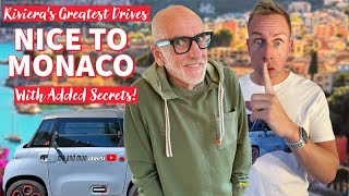 A SCANDALOUS Journey From Nice To Monaco.  Dirty SECRETS Revealed!🚙🇫🇷
