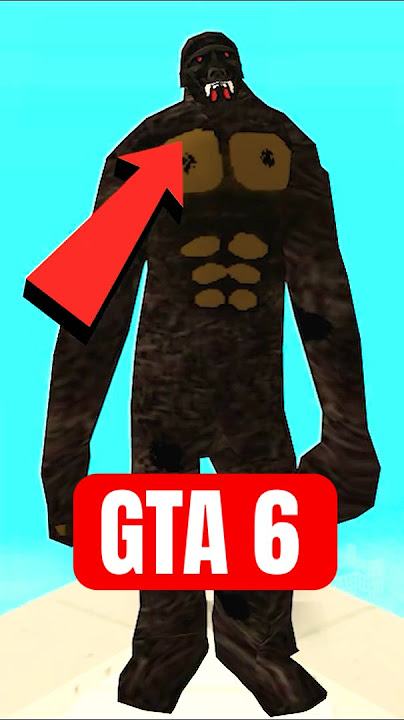 BIGFOOT IN GTA & RDR GAMES (2004-2026)