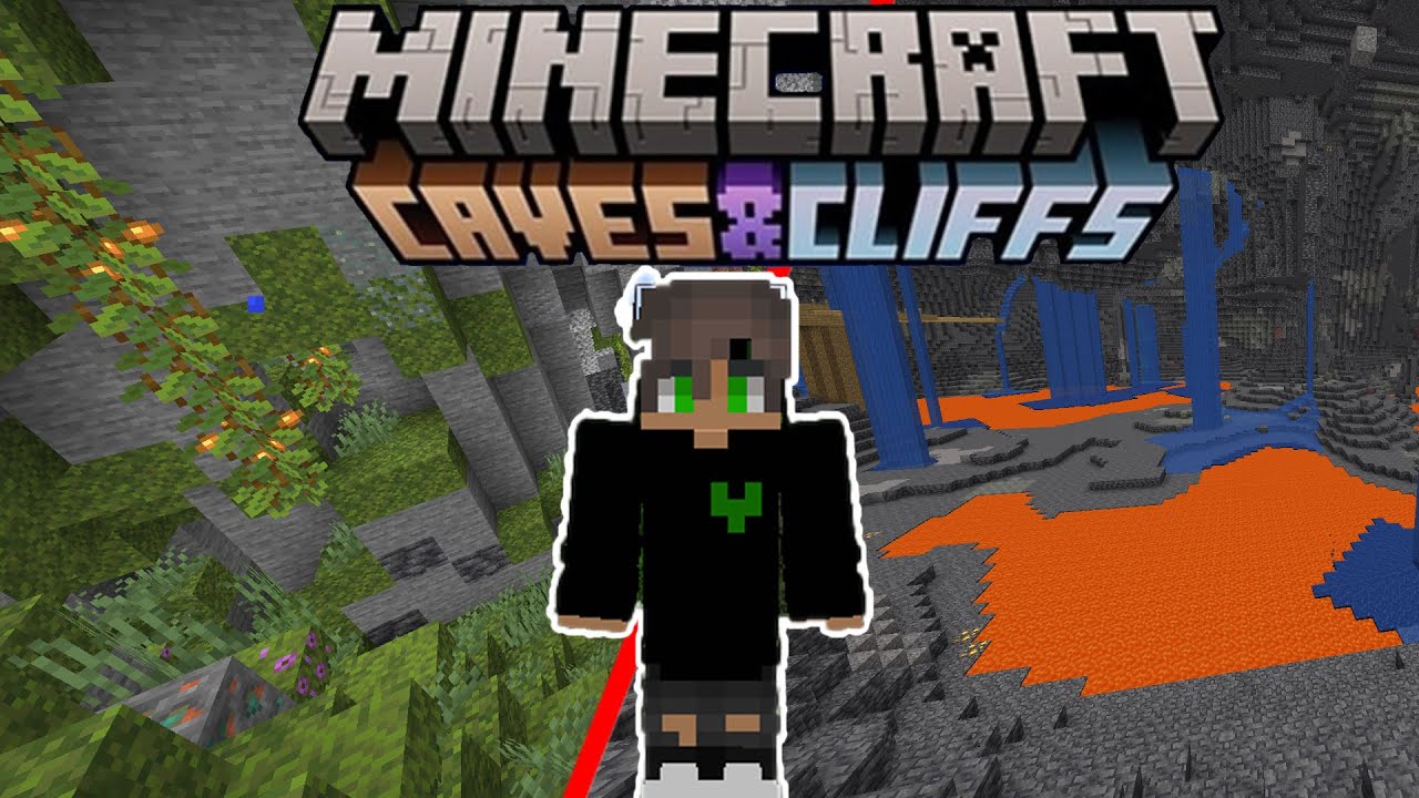 can you beat minecraft on the new 1.18 Caves and Cliffs update? - YouTube