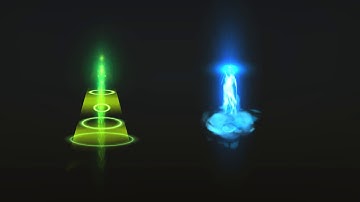 Unity VFX - Stylized Jetpack FX