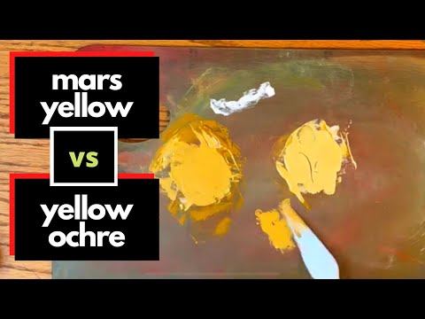 Video: Ocher color. Properties and features