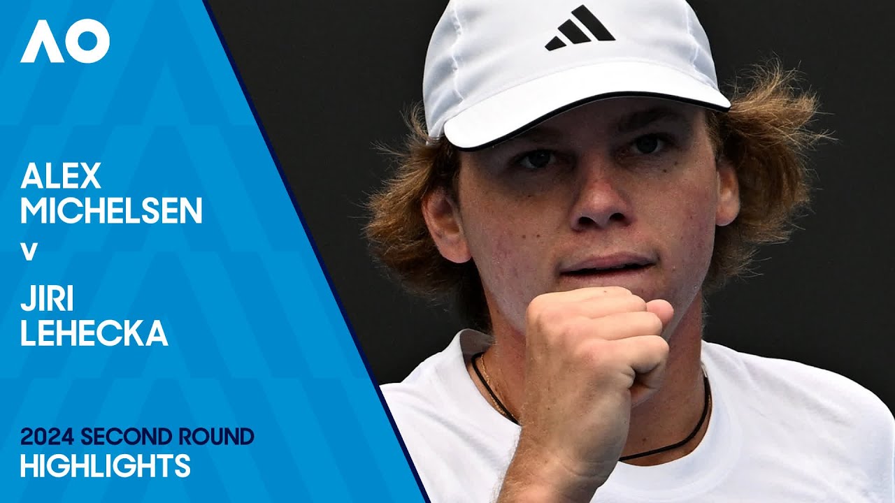 Alexander Zverev v Alex Michelsen Highlights | Australian Open 2024 Third Round