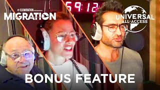 Migration | Hilarious Recording Booth Moments | Bonus Feature
