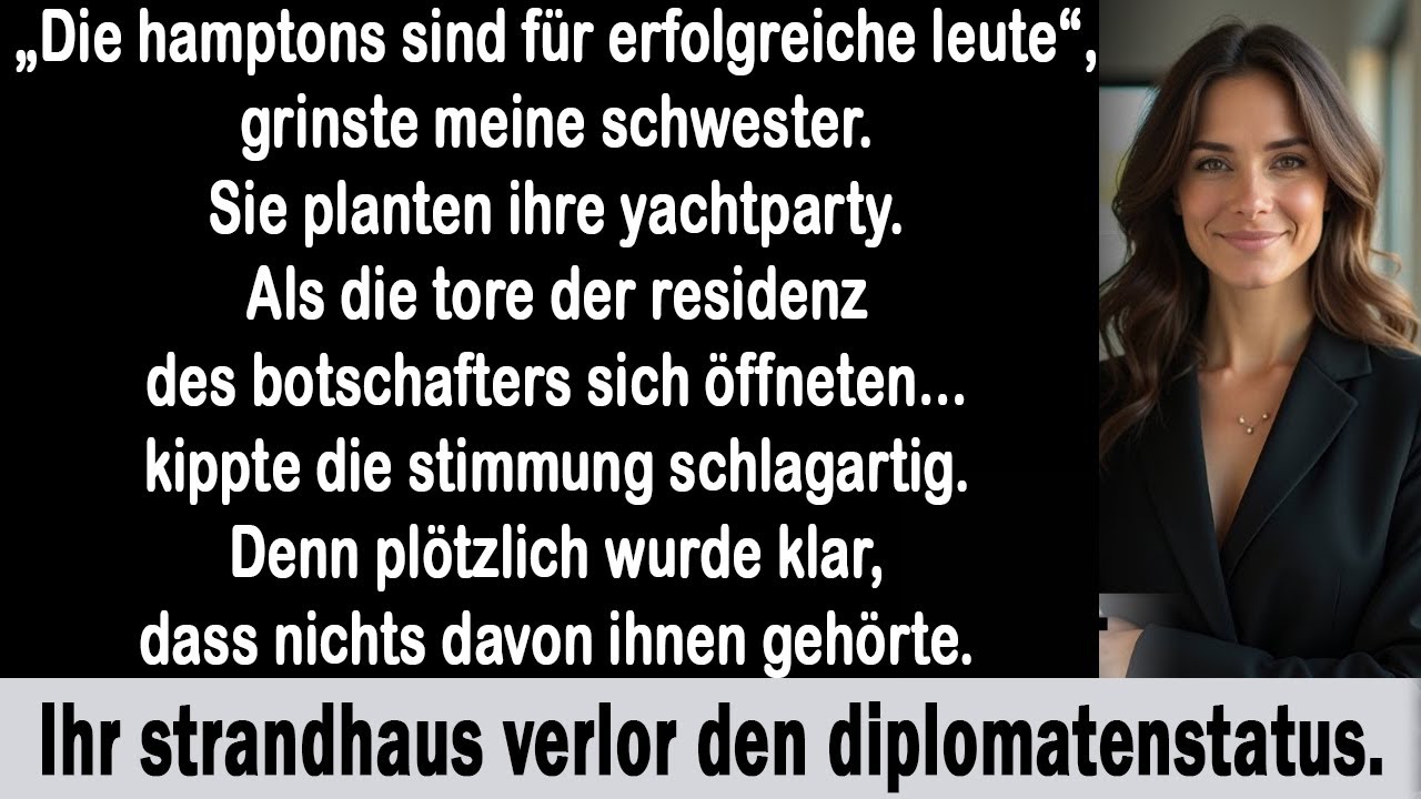 Meine Familie hat mich jahrelang als die Versagerin behandelt. „Deine Position im Staatsdienst passt nicht zu einer erfolgreichen Familie“, sagte meine Schwester, während sie das jährliche Treffen...