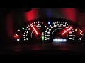 Toyota Aurion 2008 (268hp) Top Speed - Part I