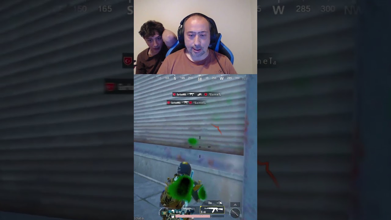 BABAM PUBG MOBİLE OYNADI 🤣🐢