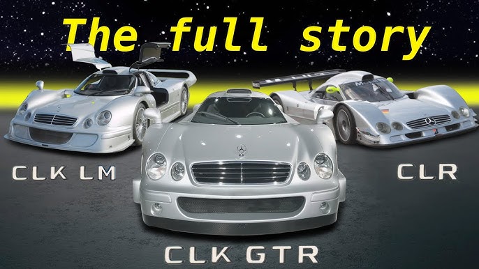 Mercedes CLK GTR vs Porsche 911 GT1 - Drag Race, Sound