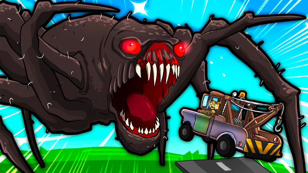 DISTRUGGIAMO IL RAGNO GIGANTE DEMONIACO CON MACCHINE ASSURDE! NE SONO TROPPI! *MAPPA ESCLUSIVA*