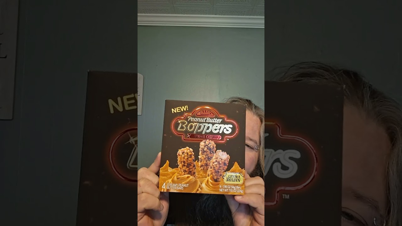 Peanut Butter Boppers 