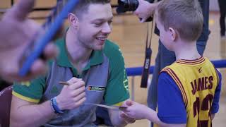 Aussie Hoops Basketball Clinic