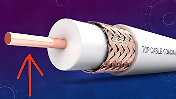 Transform a coaxial cable into a powerful TV antenna