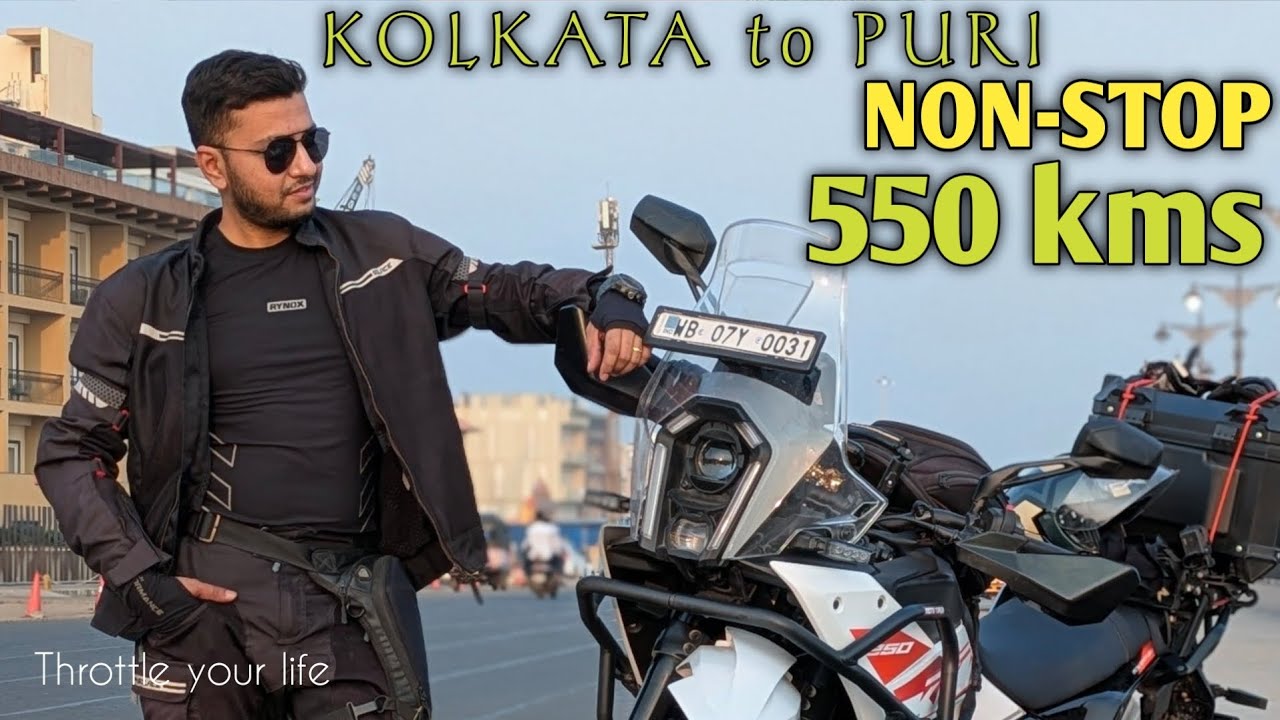 নতুন বাইক নিয়ে জমিয়ে RIDE START ✨| KOLKATA TO PURI NONSTOP RIDE 🏍️| THROTTLE YOUR LIFE