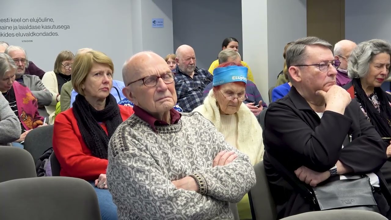 HÕIMUKLUBI 5.03.2025: Sugulustundest. Handid ja Eesti teedeehitajad Surguti piirkonnas