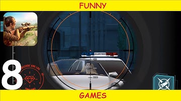 Sniper Strike 3D Shooting Games Gameplay Walkthrough (Android,iOS) - Part 8