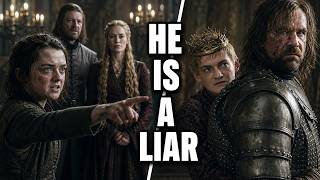 What If Arya Took Joffrey's Place at Court Instead of Sansa | GOT Lore