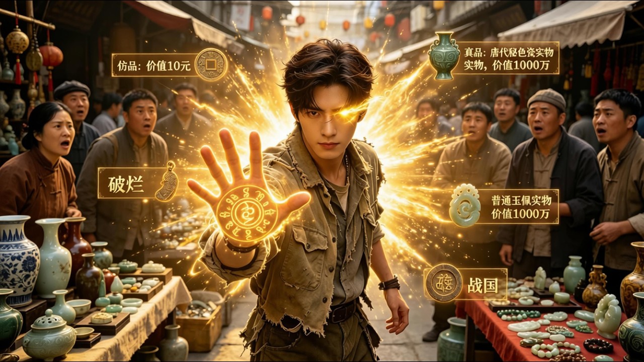 廢婿覺醒：右手鑑寶震全城