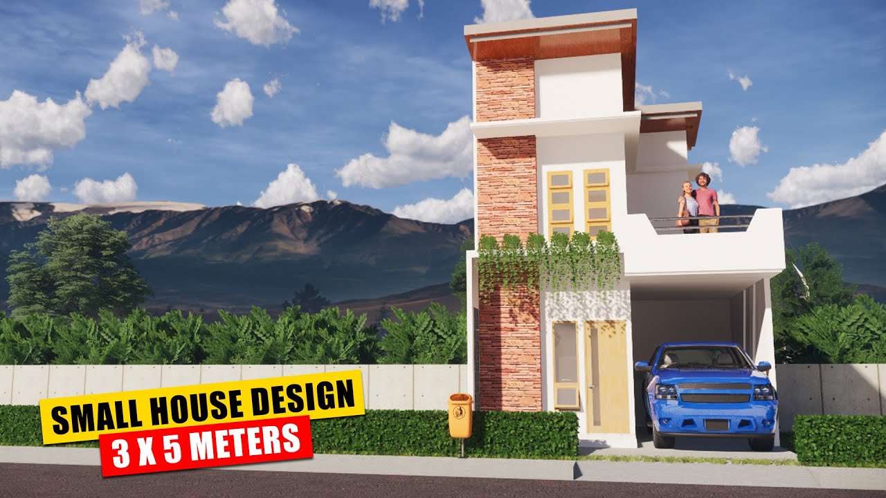 Small House Renovation 3 x 5 Meters - YouTube