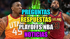 PLAYOFFS, PREGUNTAS, NOTICIAS NBA Y UN BUEN RATO (Directo resubido)