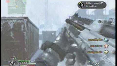 MW2 - TDM - Sub Base - F2000 - Gameplay w/ Commentary