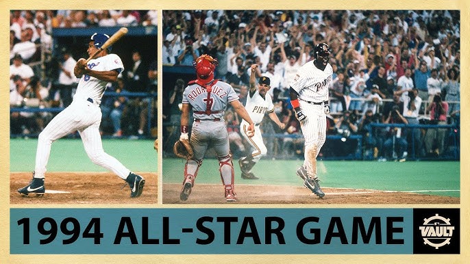 1996 MLB All-Star Game Highlights July 8-9 